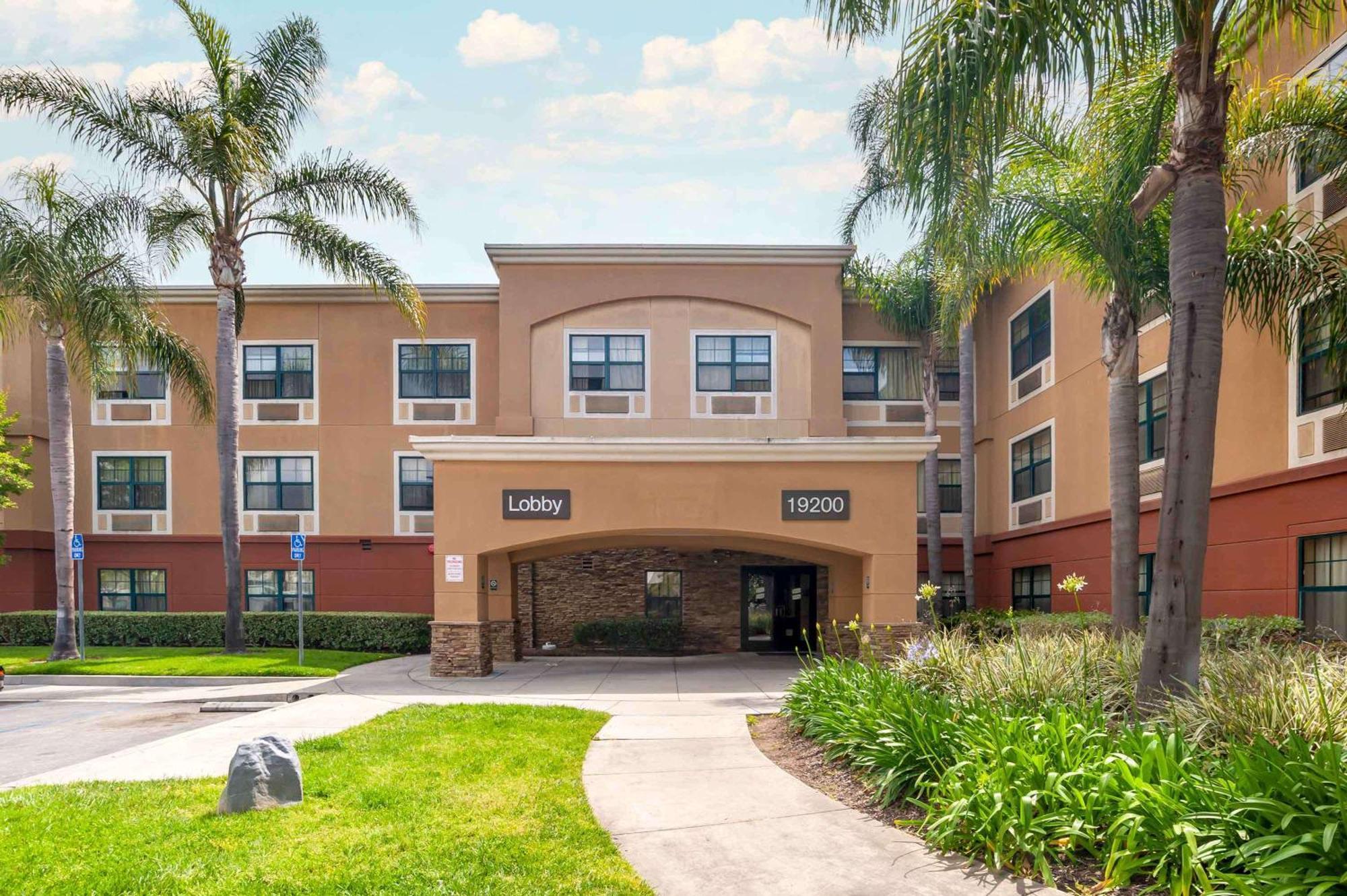 Extended Stay America Suites - Los Angeles - Torrance Harborgate Way Carson Exterior foto